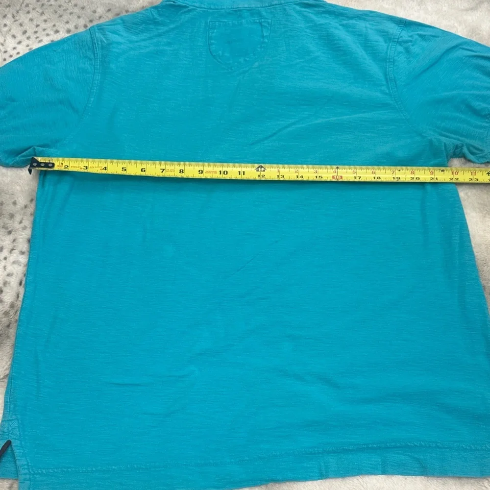 CM Turquoise Polo Shirt for Men - Picture 8 of 11